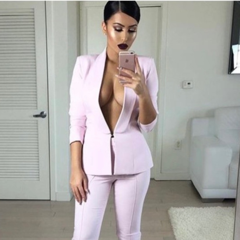 House of CB 2 Piece Pant Suit